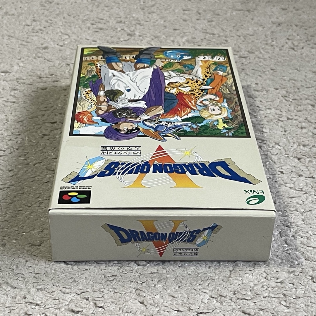 スーパーファミコン - スーファミ初のドラクエ作品! 新品未使用 スーパーファミコン - スーファミ初のドラクエ作品! 新品未使用