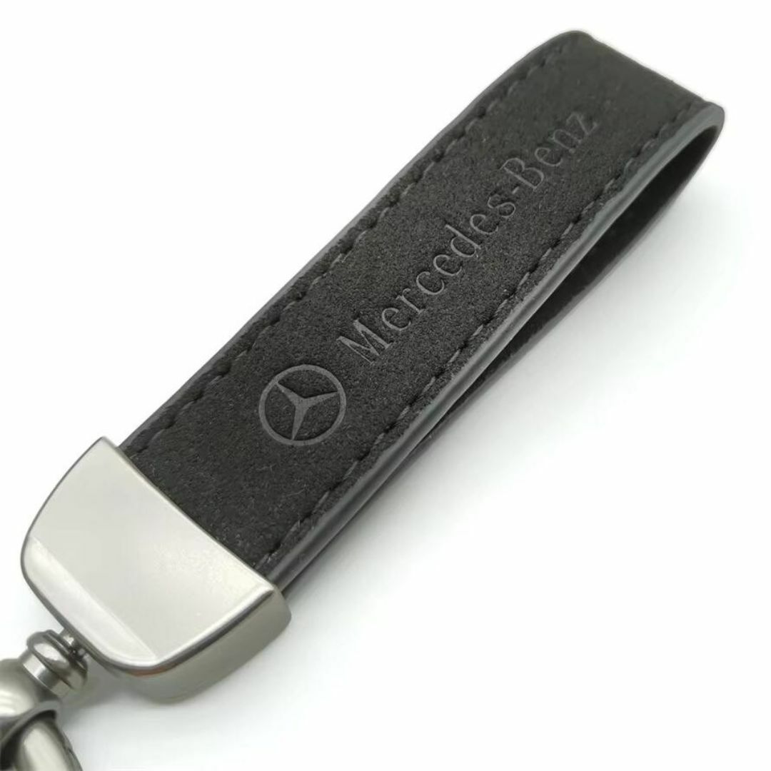 Mercedes-Benz(メルセデスベンツ)のMercedes-Benzメルセデスベンツ アルカンターラスエードキーホルダーk メンズのファッション小物(キーホルダー)の商品写真