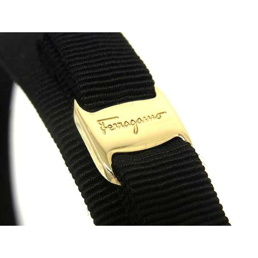 品質のいい □新品同様□ Salvatore ヴァラリボン フェラガモ Ferragamo ヘアアクセサリー