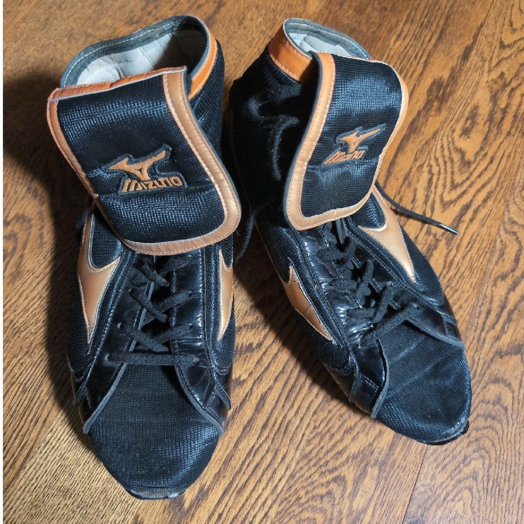 MIZUNO - ミズノ ボクシングシューズ の通販 by バードマン MIZUNO - ミズノ ボクシングシューズ の通販 by バードマン