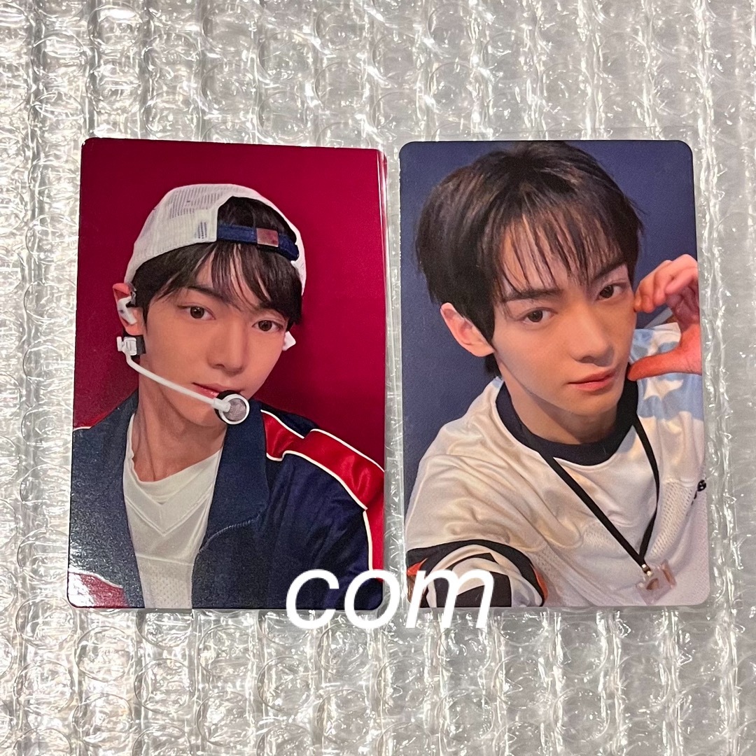 ハンジン TWS summer beat HMV タワレコ ラキドロ トレカ エンタメ/ホビーのCD(K-POP/アジア)の商品写真