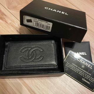CHANEL - 専用☆超美品☆CHANEL シャネル キーケース カンボン CHANEL - 専用☆超美品☆CHANEL シャネル キーケース カンボン