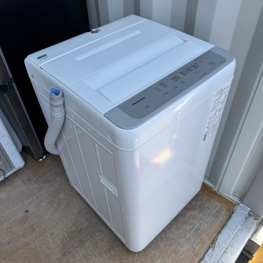 Panasonic - C7405☆2023年製美品☆パナソニック 洗濯機 6KG Panasonic - C7405☆2023年製美品☆パナソニック 洗濯機 6KG