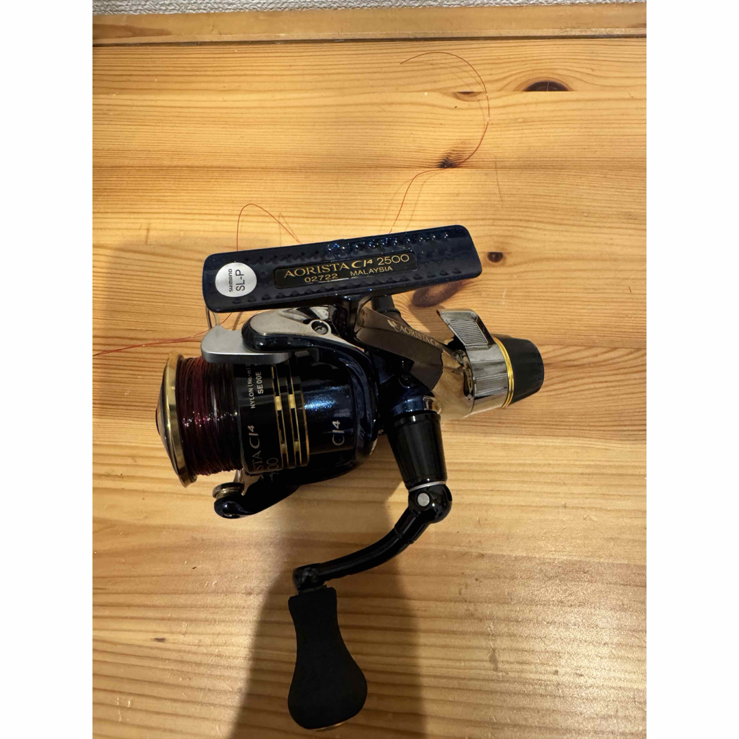 SHIMANO - シマノ アオリスタCl4 2500の通販 by トムヤムクン's SHIMANO - シマノ アオリスタCl4 2500の通販 by トムヤムクン's