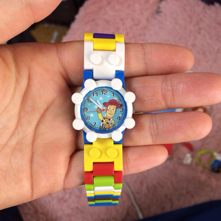 ディズニー(Disney)のToystory LEGO 腕時計 箱有(腕時計)