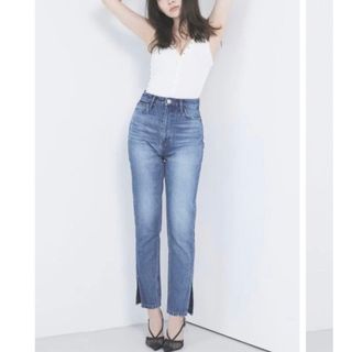 ハーリップトゥ Milano Wide-Straight Jeans - 23(Her lip to ハーリップトゥ Milano Wide-Straight Jeans - 23(Her lip to