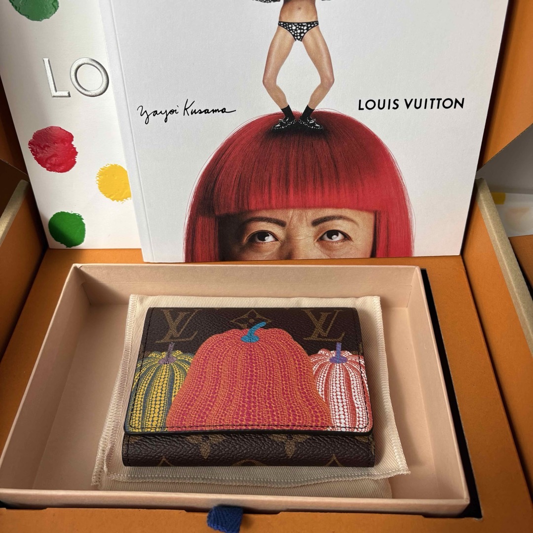 LOUIS VUITTON - 新品未使用‼️ルイヴィトン 草間彌生 LOUIS VUITTON - 新品未使用‼️ルイヴィトン 草間彌生