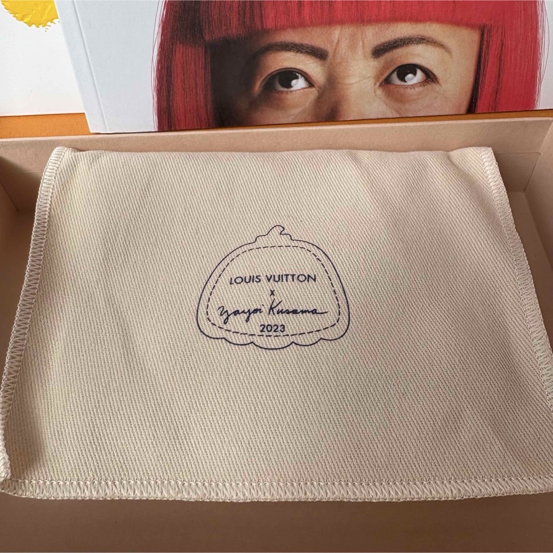 LOUIS VUITTON - 新品未使用‼️ルイヴィトン 草間彌生 LOUIS VUITTON - 新品未使用‼️ルイヴィトン 草間彌生