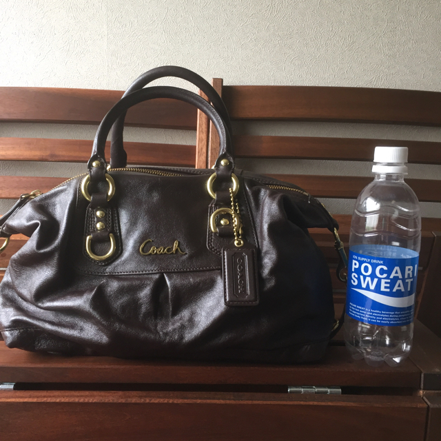 COACH サッシェル☆の通販 by mocomoco｜コーチならラクマ - ☆専用