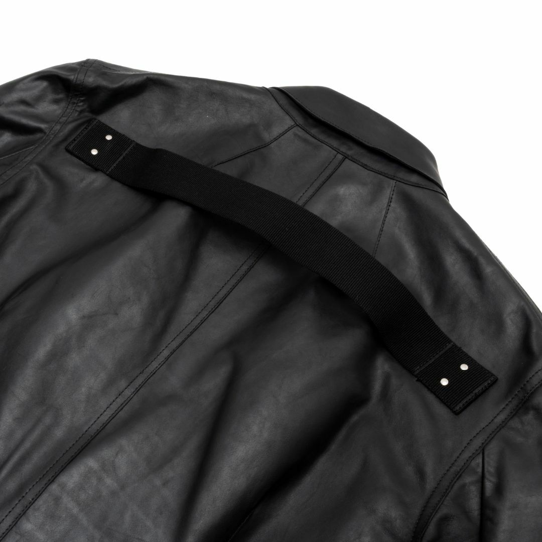 Rick Owens - 新品 Rick Owens Lido Leather Jacketの通販 by Rick Owens - 新品 Rick Owens Lido Leather Jacketの通販 by