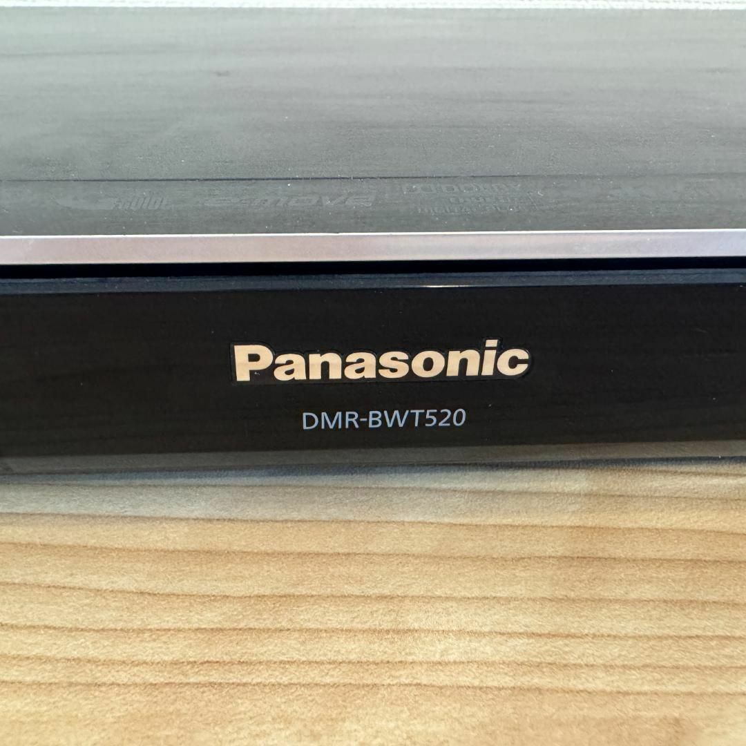 Panasonic(パナソニック)のPanasonic DMR-BWT520 ブルーレイレコーダー 500GB スマホ/家電/カメラのテレビ/映像機器(ブルーレイレコーダー)の商品写真