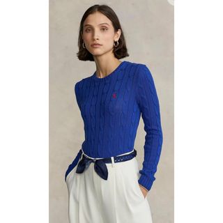 POLO RALPH LAUREN(ニット/セーター ・ ブルー・ネイビー/青色 POLO RALPH LAUREN(ニット/セーター ・ ブルー・ネイビー/青色