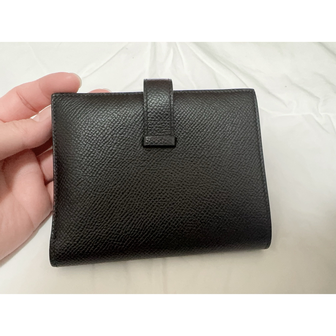 HERMES - HERMES ベアンコンパクト シルバー金具 美品の通販 by HERMES - HERMES ベアンコンパクト シルバー金具 美品の通販 by