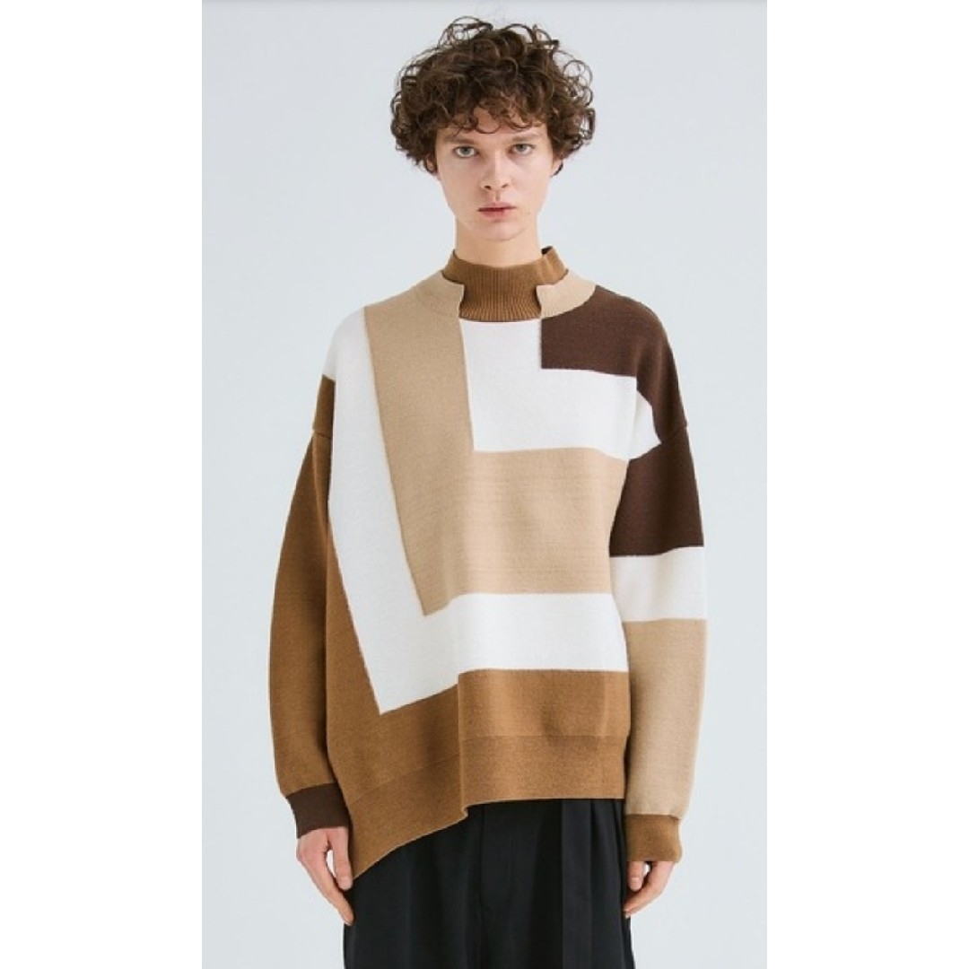 STUDIOUS - 【美品】クルニ STUDIOUS別注 カラーブロック STUDIOUS - 【美品】クルニ STUDIOUS別注 カラーブロック