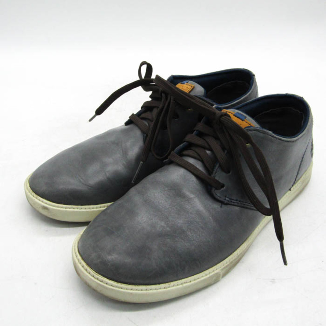 Timberland - ティンバーランド レザースニーカー ローカット Timberland - ティンバーランド レザースニーカー ローカット