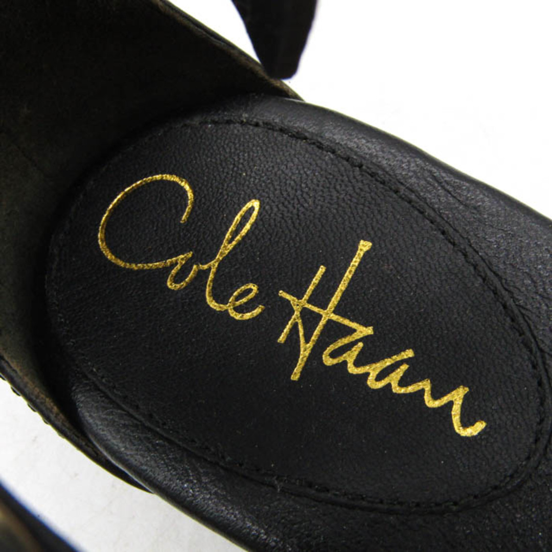 Cole Haan - コールハーン フラットサンダル ブランド 靴 黒 Cole Haan - コールハーン フラットサンダル ブランド 靴 黒