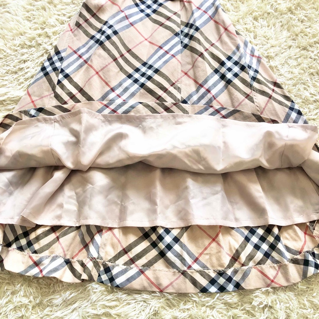 BURBERRY BLUE LABEL - BURBERRY BLUE LABEL♪ノバチェック BURBERRY BLUE LABEL - BURBERRY BLUE LABEL♪ノバチェック
