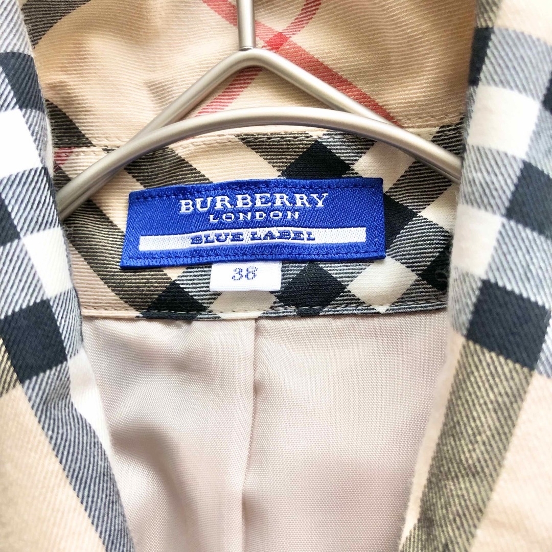 BURBERRY BLUE LABEL - BURBERRY BLUE LABEL♪ノバチェック BURBERRY BLUE LABEL - BURBERRY BLUE LABEL♪ノバチェック