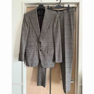 TOM FORD - 【美品】トムフォード スーツ グレンチェック TOM FORD - 【美品】トムフォード スーツ グレンチェック