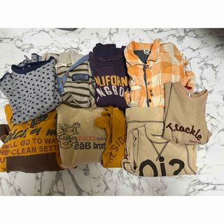 エーアーベー(e.a.B)の男の子　冬物　まとめ売り　バラ売り不可　さらに1品追加(Tシャツ/カットソー)