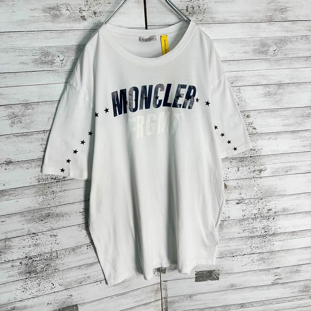 MONCLER - 10871【美品・QR確認済み】モンクレール×フラグメント MONCLER - 10871【美品・QR確認済み】モンクレール×フラグメント