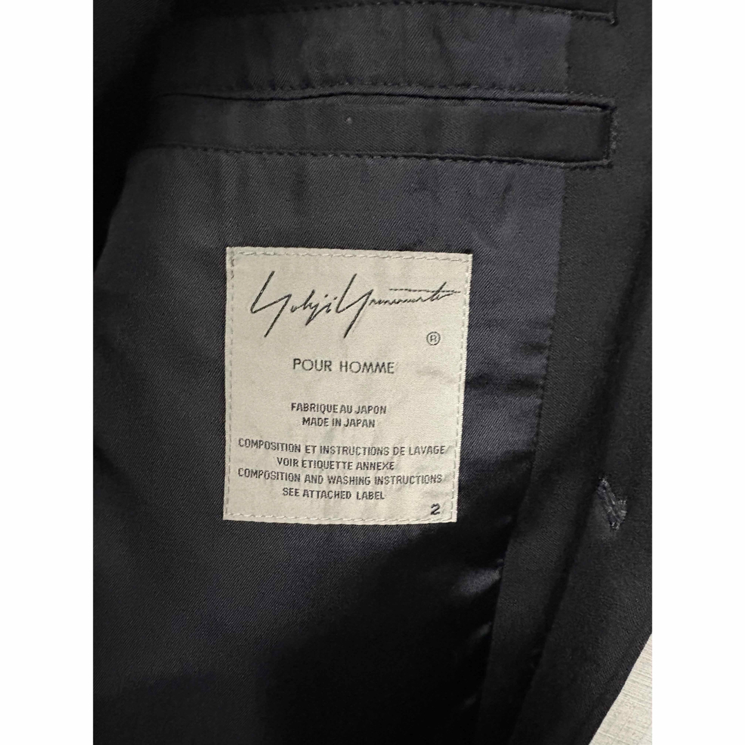 Yohji Yamamoto POUR HOMME - YohjiYamamoto ドクタージャケット Yohji Yamamoto POUR HOMME - YohjiYamamoto ドクタージャケット