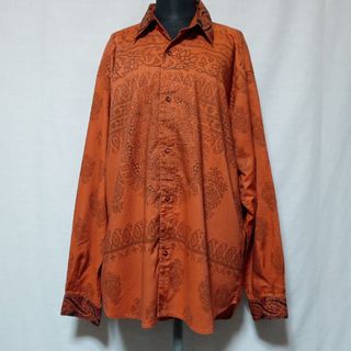 美品 L〜XL BEST インド製 メンズシャツ 大きぃサイズ(シャツ)