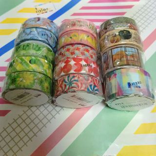 mt - マスキングテープセット【バラして発送】の通販 by ラビ's mt - マスキングテープセット【バラして発送】の通販 by ラビ's