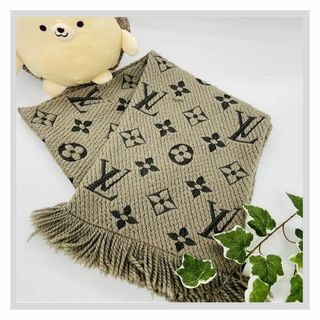 LOUIS VUITTON(マフラー/ショール ・ グレー/灰色系)のフリマ LOUIS VUITTON(マフラー/ショール ・ グレー/灰色系)のフリマ