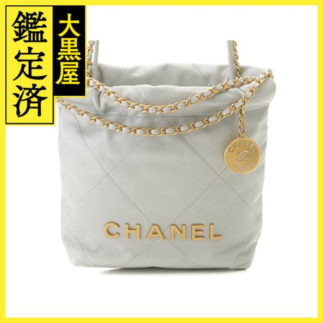CHANEL - シャネル CHANEL22 ミニハンドバッグ AS3980 【430】