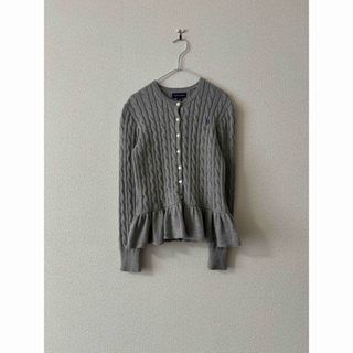 POLO RALPH LAUREN(カーディガン ・ グレー/灰色系)のフリマ POLO RALPH LAUREN(カーディガン ・ グレー/灰色系)のフリマ