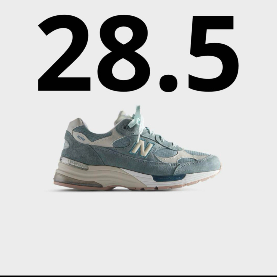 KITH - KITH 大阪 28.5cm New Balance Osaka 限定 992の通販 by KITH - KITH 大阪 28.5cm New Balance Osaka 限定 992の通販 by