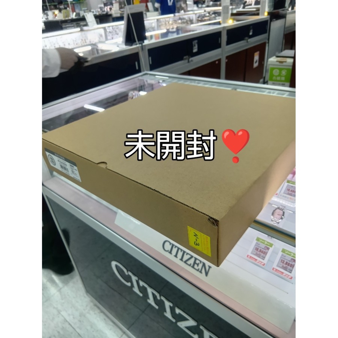 RHYTHM - 電波掛け時計 シチズン製 未開封❣️新品未使用‼️の RHYTHM - 電波掛け時計 シチズン製 未開封❣️新品未使用‼️の