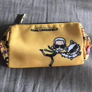 カールラガーフェルド(Karl Lagerfeld)のKARL LAGERFEKD カール・ラガーフェルド ポーチ(ポーチ)