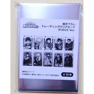 僕のヒーローアカデミア　トレーディングカード10種(カード)