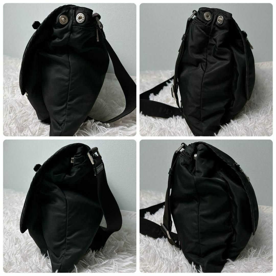 PRADA - 美品/現行✨プラダ メッセージジャーバッグ ショルダー PRADA - 美品/現行✨プラダ メッセージジャーバッグ ショルダー