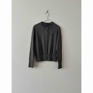 POLO RALPH LAUREN(カーディガン ・ グレー/灰色系)のフリマ POLO RALPH LAUREN(カーディガン ・ グレー/灰色系)のフリマ