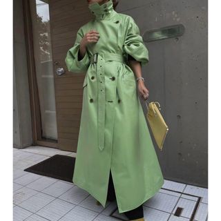 Ameri VINTAGE - 新品 AMERI ELEANOR TRENCH COAT 24SS 今季新作 Ameri VINTAGE - 新品 AMERI ELEANOR TRENCH COAT 24SS 今季新作