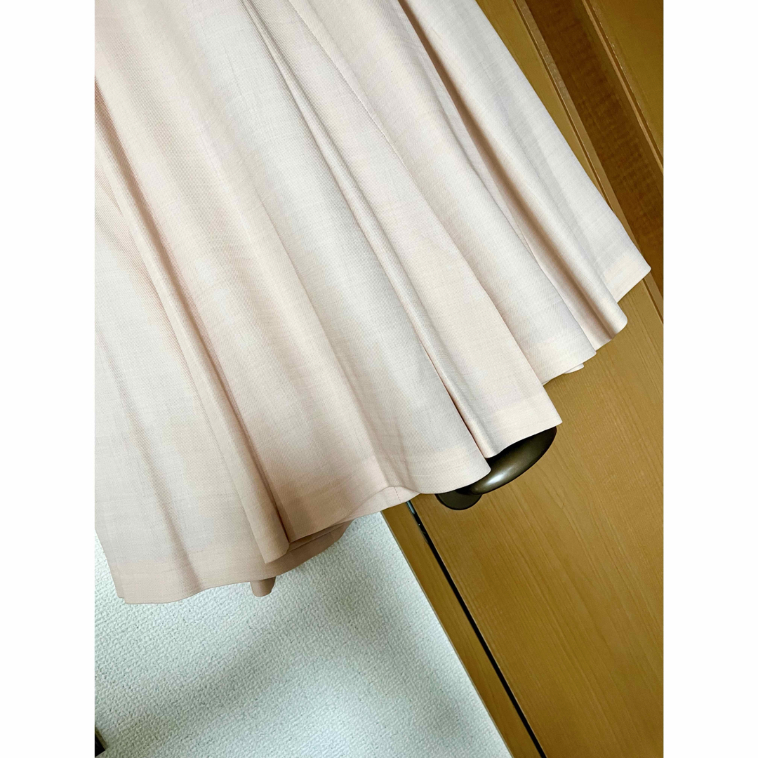 ebure - 【新品未使用】 定価63000円 ebure ピンク ロング ebure - 【新品未使用】 定価63000円 ebure ピンク ロング