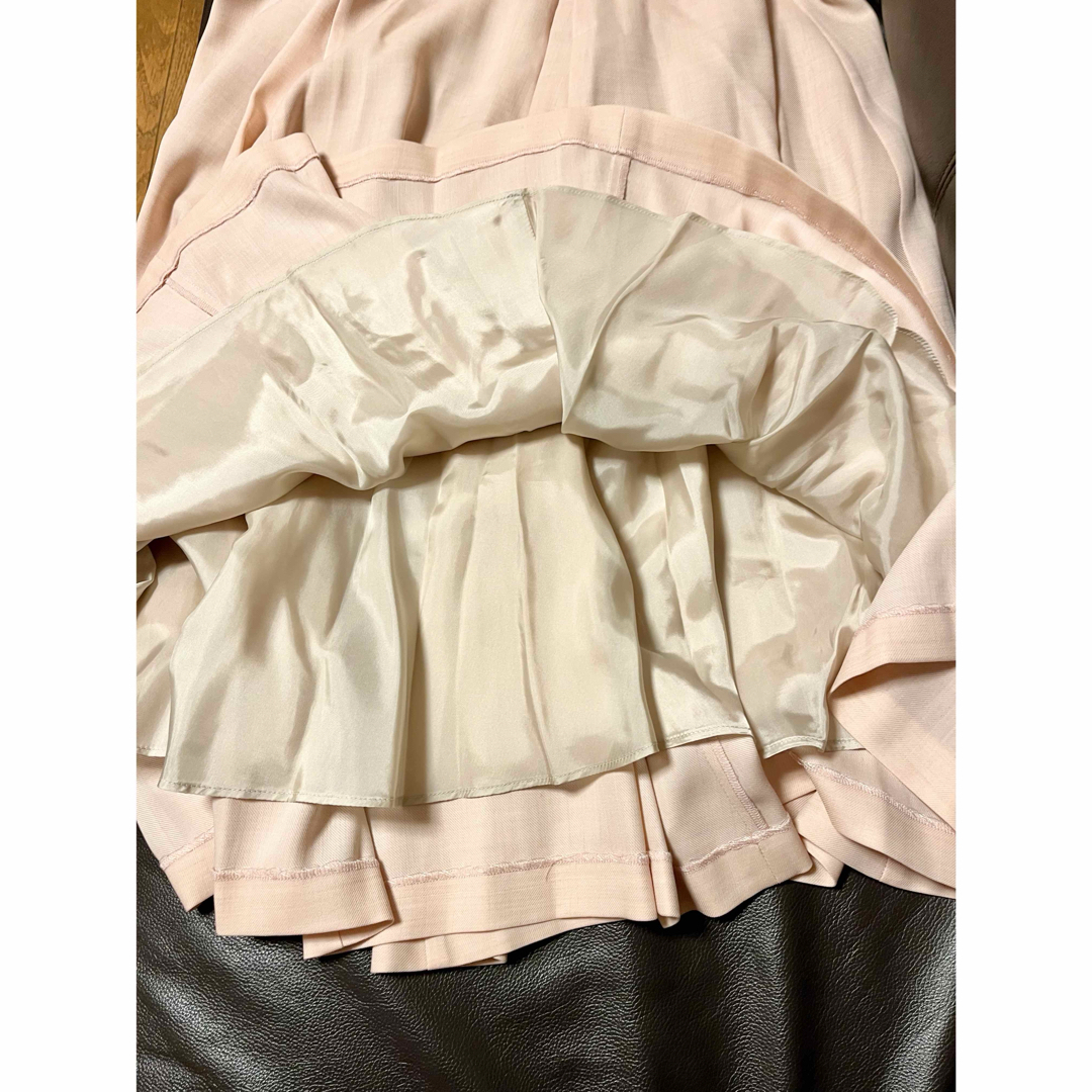 ebure - 【新品未使用】 定価63000円 ebure ピンク ロング ebure - 【新品未使用】 定価63000円 ebure ピンク ロング
