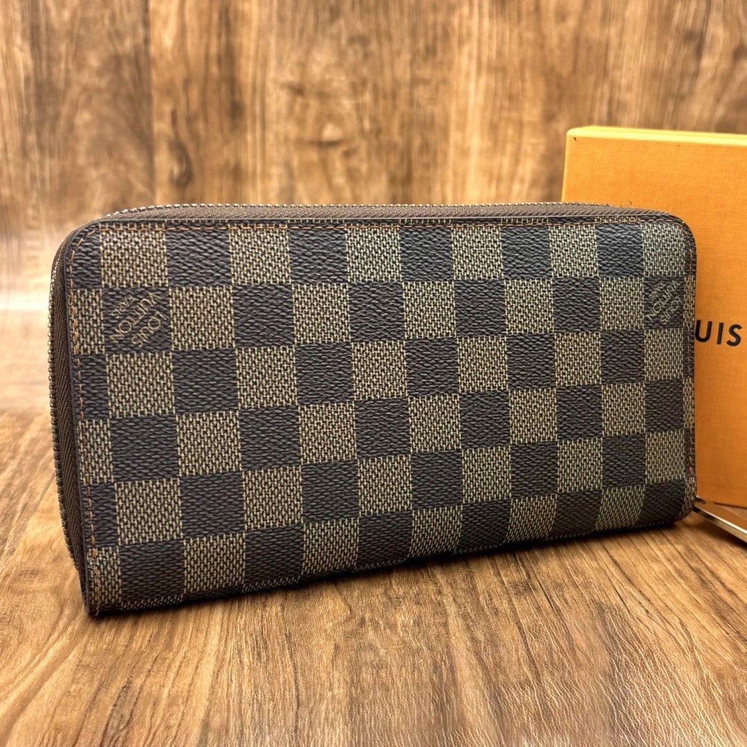 LOUIS VUITTON - ⛄️美品⛄️ルイヴィトン ダミエ ジッピー LOUIS VUITTON - ⛄️美品⛄️ルイヴィトン ダミエ ジッピー
