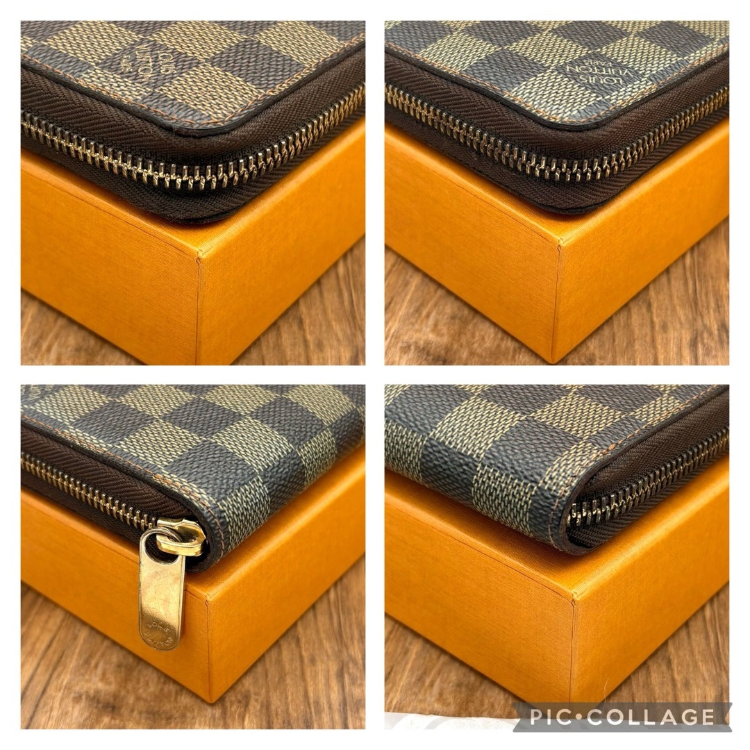 LOUIS VUITTON - ⛄️美品⛄️ルイヴィトン ダミエ ジッピー LOUIS VUITTON - ⛄️美品⛄️ルイヴィトン ダミエ ジッピー