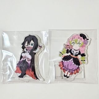 キメツノヤイバ(鬼滅の刃)の鬼滅の刃 ハロウィン2023 仮面舞踏会 伊黒小芭内 甘露寺蜜璃 アクスタ(その他)