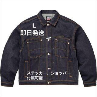 Supreme - supreme Denim Trucker Jacket 黒の通販 by TL shop Supreme - supreme Denim Trucker Jacket 黒の通販 by TL shop