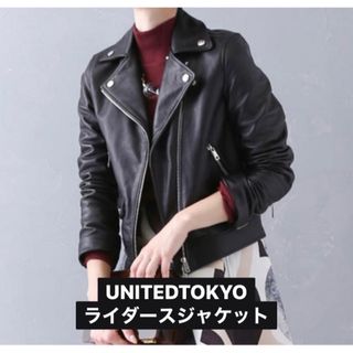 UNITED TOKYO - 【美品】UNITEDTOKYO ライダースジャケット サイズ2