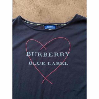 BURBERRY BLUE LABEL(カットソー(半袖/袖なし))のフリマ BURBERRY BLUE LABEL(カットソー(半袖/袖なし))のフリマ