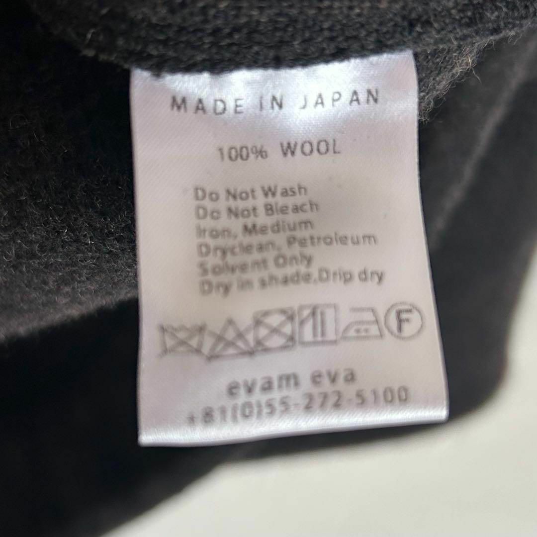 evam eva - 2023AW✨evam eva ウールツイード ショート コート evam eva - 2023AW✨evam eva ウールツイード ショート コート