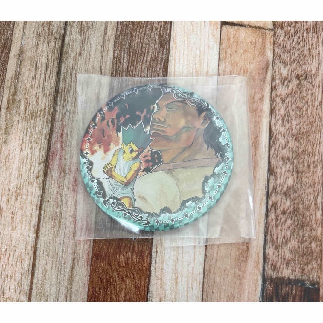 HUNTER × HUNTER レイザー ゴン 缶バッジ コレクション エンタメ/ホビーのアニメグッズ(バッジ/ピンバッジ)の商品写真