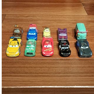 カーズ・トミカシリーズ - トミカ 希少初期カ-ズ セット販売の カーズ・トミカシリーズ - トミカ 希少初期カ-ズ セット販売の
