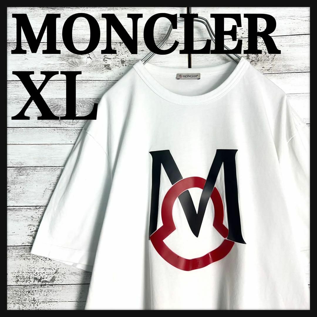MONCLER - 10890【美品・XLサイズ】モンクレール☆QR確認済み MONCLER - 10890【美品・XLサイズ】モンクレール☆QR確認済み